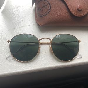 Ray-Ban Round Metal